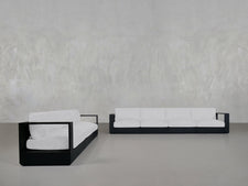 4 - 3 Sofa Set Aluminum Outdoor - 7th Avenue