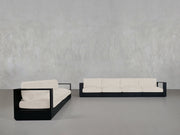 4 - 3 Sofa Set Aluminum Outdoor - 7th Avenue