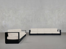 4 - 3 Sofa Set Aluminum Outdoor - 7th Avenue