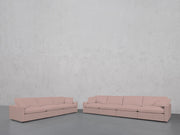 4-3 Sofa Set (Thin Arms) - 7th Avenue