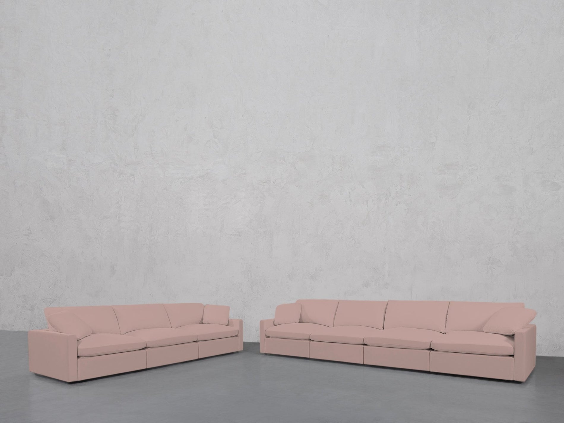 4-3 Sofa Set (Thin Arms) - 7th Avenue