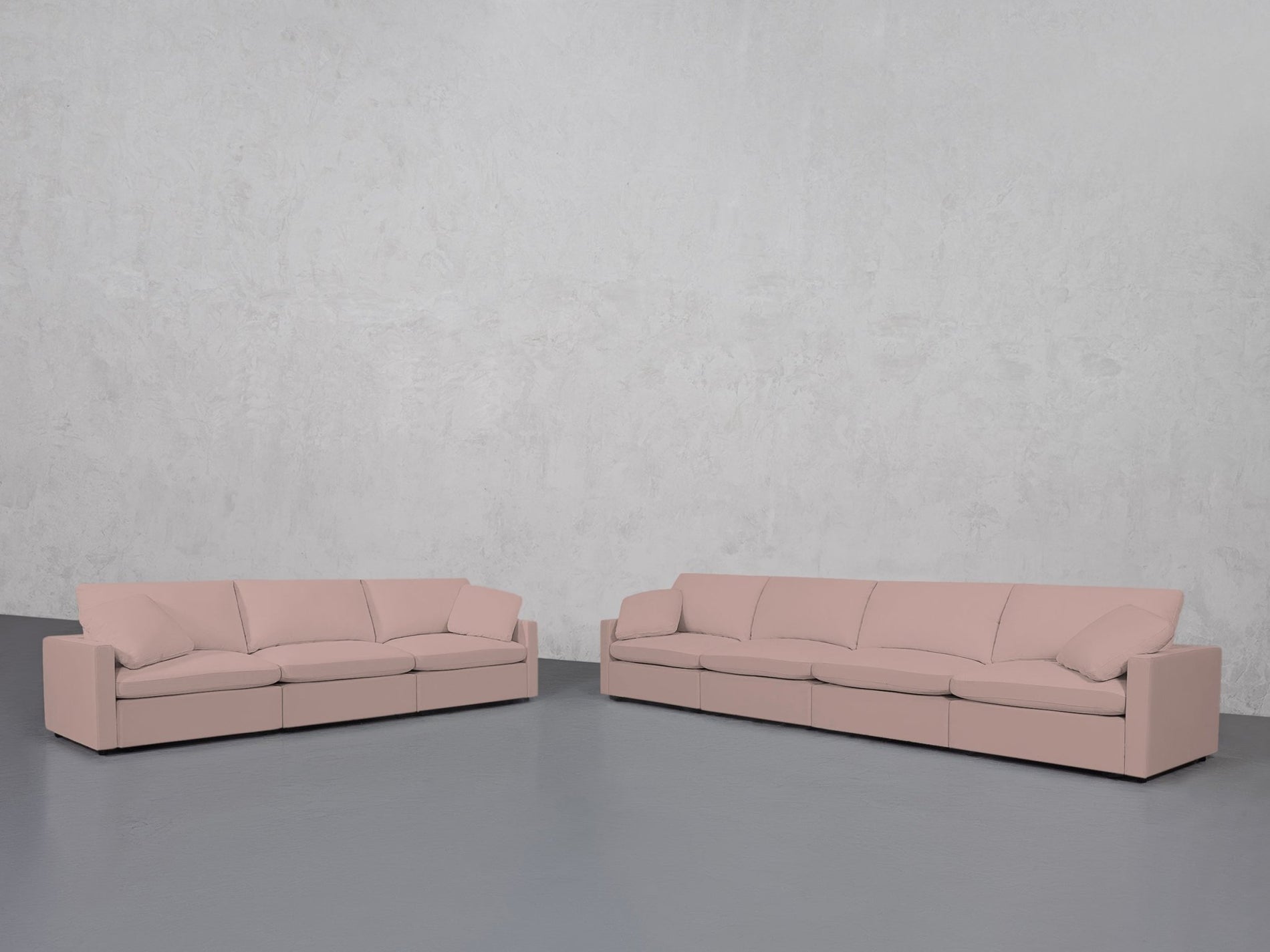 4-3 Sofa Set (Thin Arms) - 7th Avenue