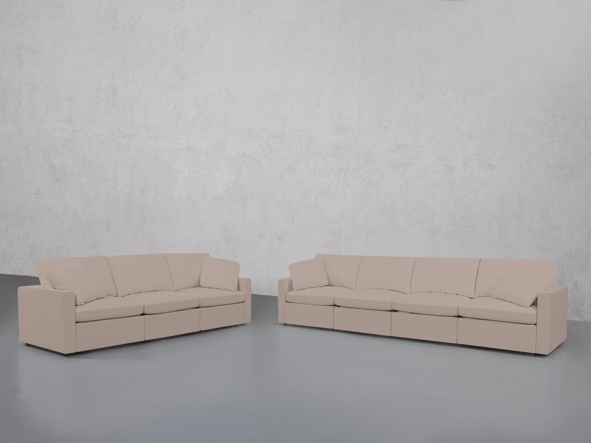 4-3 Sofa Set (Thin Arms) - 7th Avenue