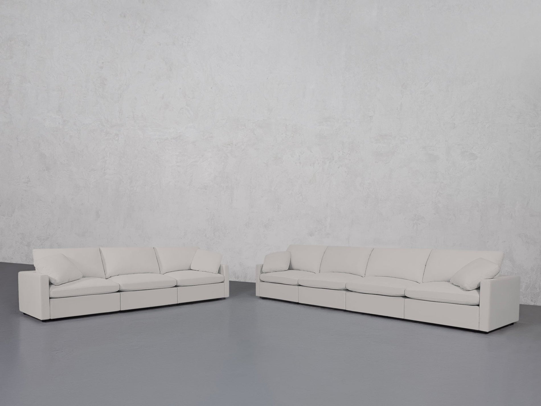 4-3 Sofa Set (Thin Arms) - 7th Avenue