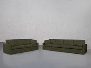4-3 Sofa Set (Thin Arms) - 7th Avenue