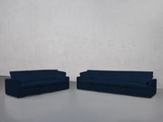 4-3 Sofa Set (Thin Arms) - 7th Avenue