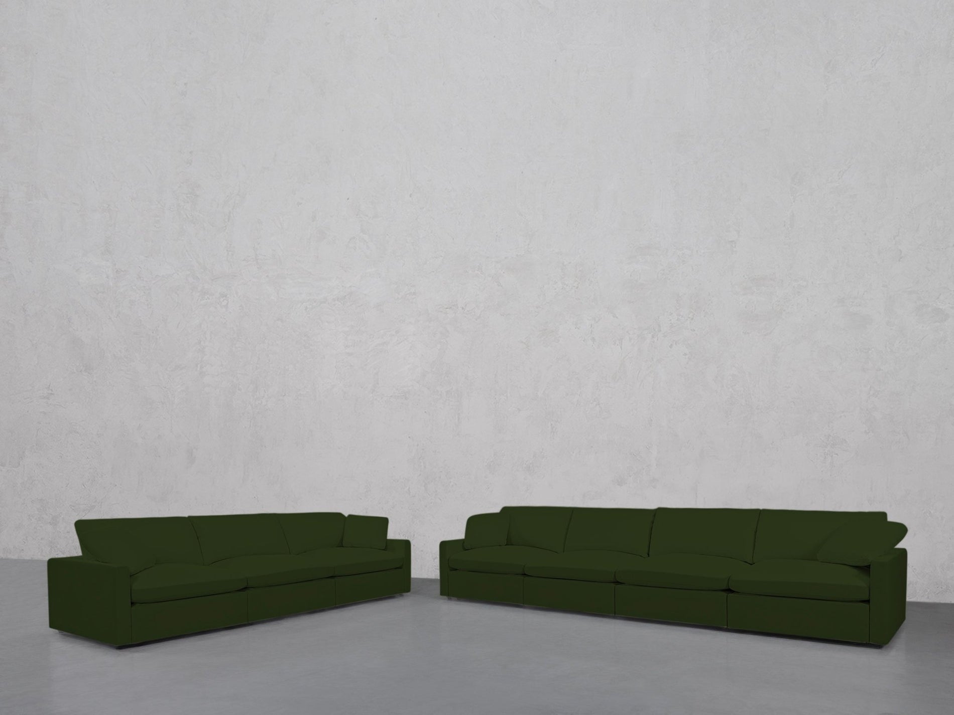4-3 Sofa Set (Thin Arms) - 7th Avenue