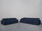 4-3 Sofa Set (Thin Arms) - 7th Avenue