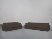 4-3 Sofa Set (Thin Arms) - 7th Avenue