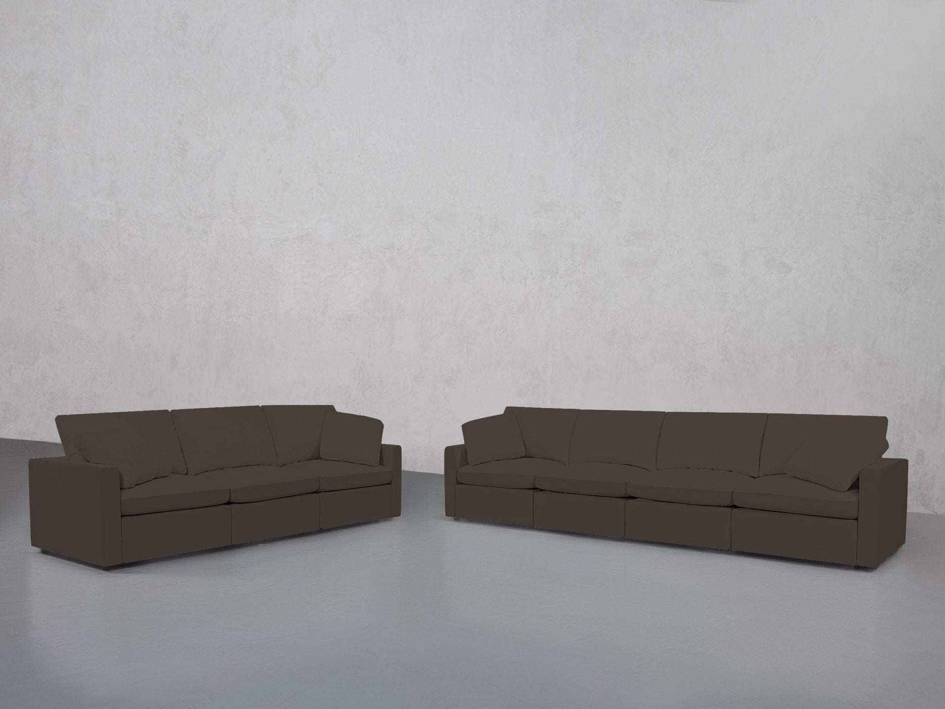 4-3 Sofa Set (Thin Arms) - 7th Avenue
