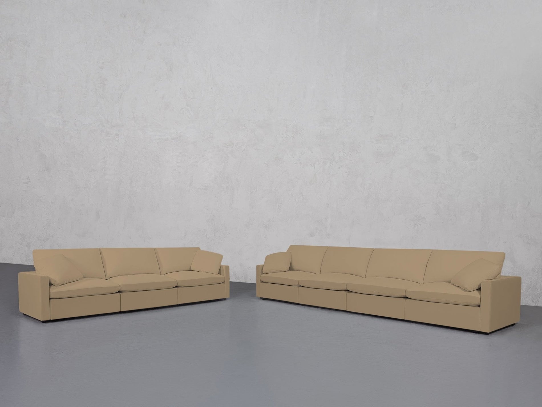 4-3 Sofa Set (Thin Arms) - 7th Avenue