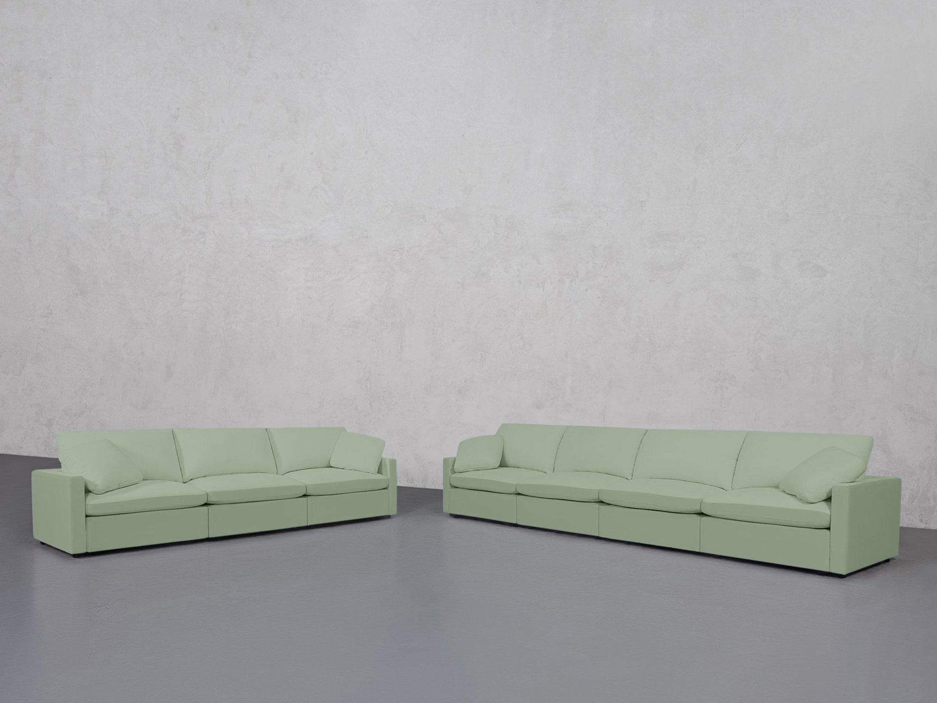 4-3 Sofa Set (Thin Arms) - 7th Avenue