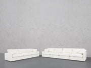 4-3 Sofa Set (Thin Arms) - 7th Avenue