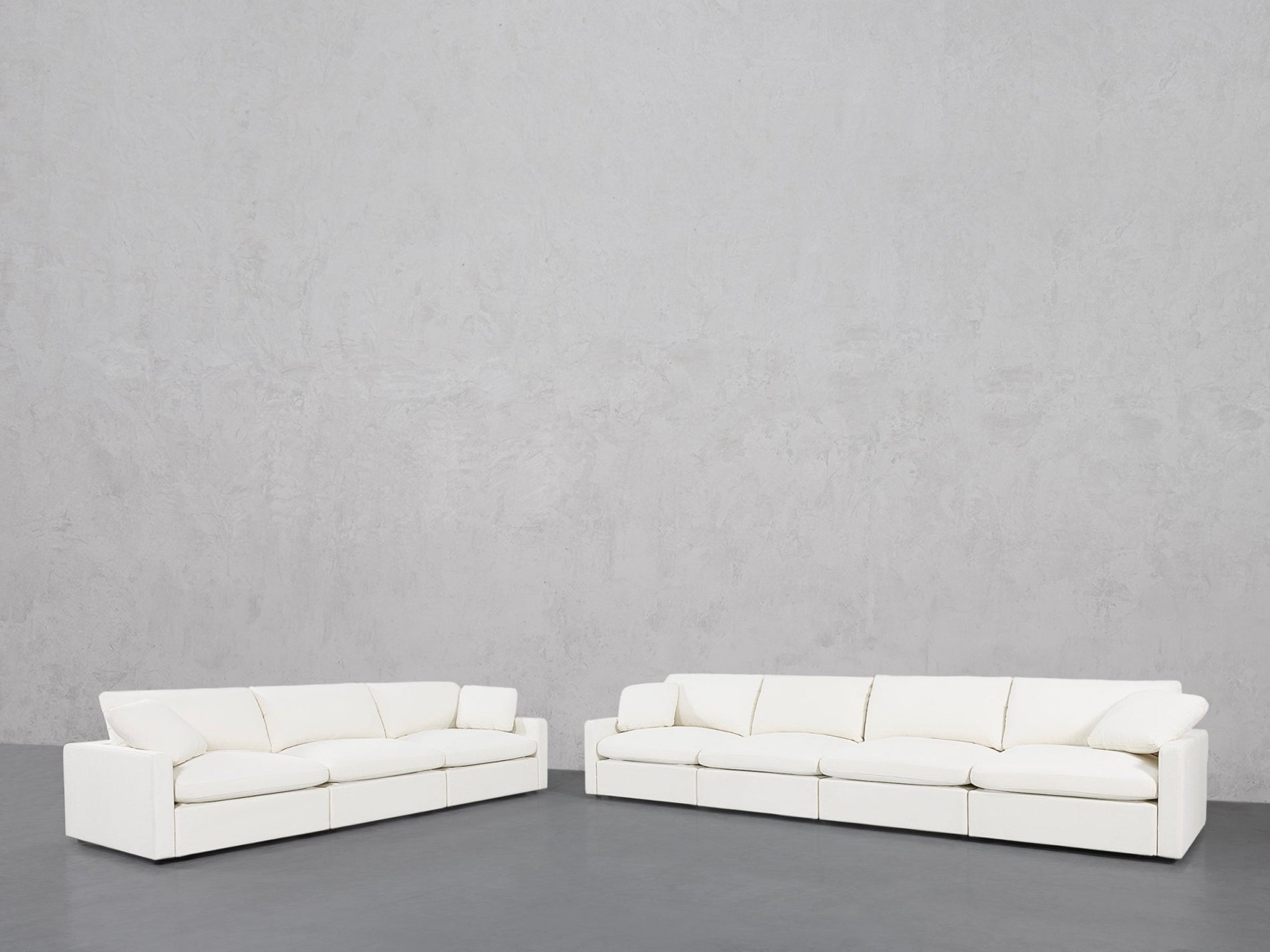 4-3 Sofa Set (Thin Arms) - 7th Avenue