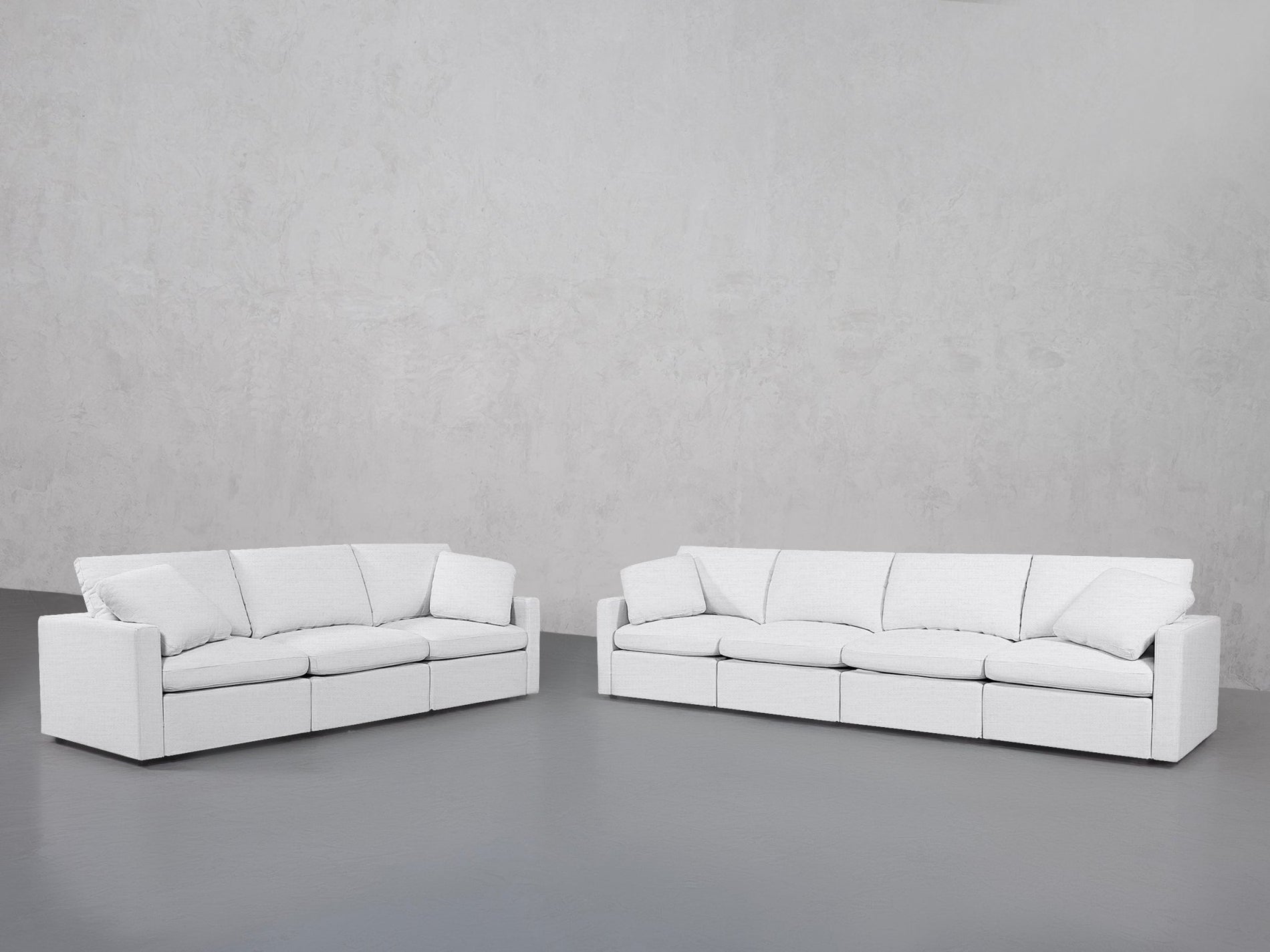 4-3 Sofa Set (Thin Arms) - 7th Avenue