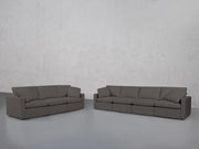 4-3 Sofa Set (Thin Arms) - 7th Avenue