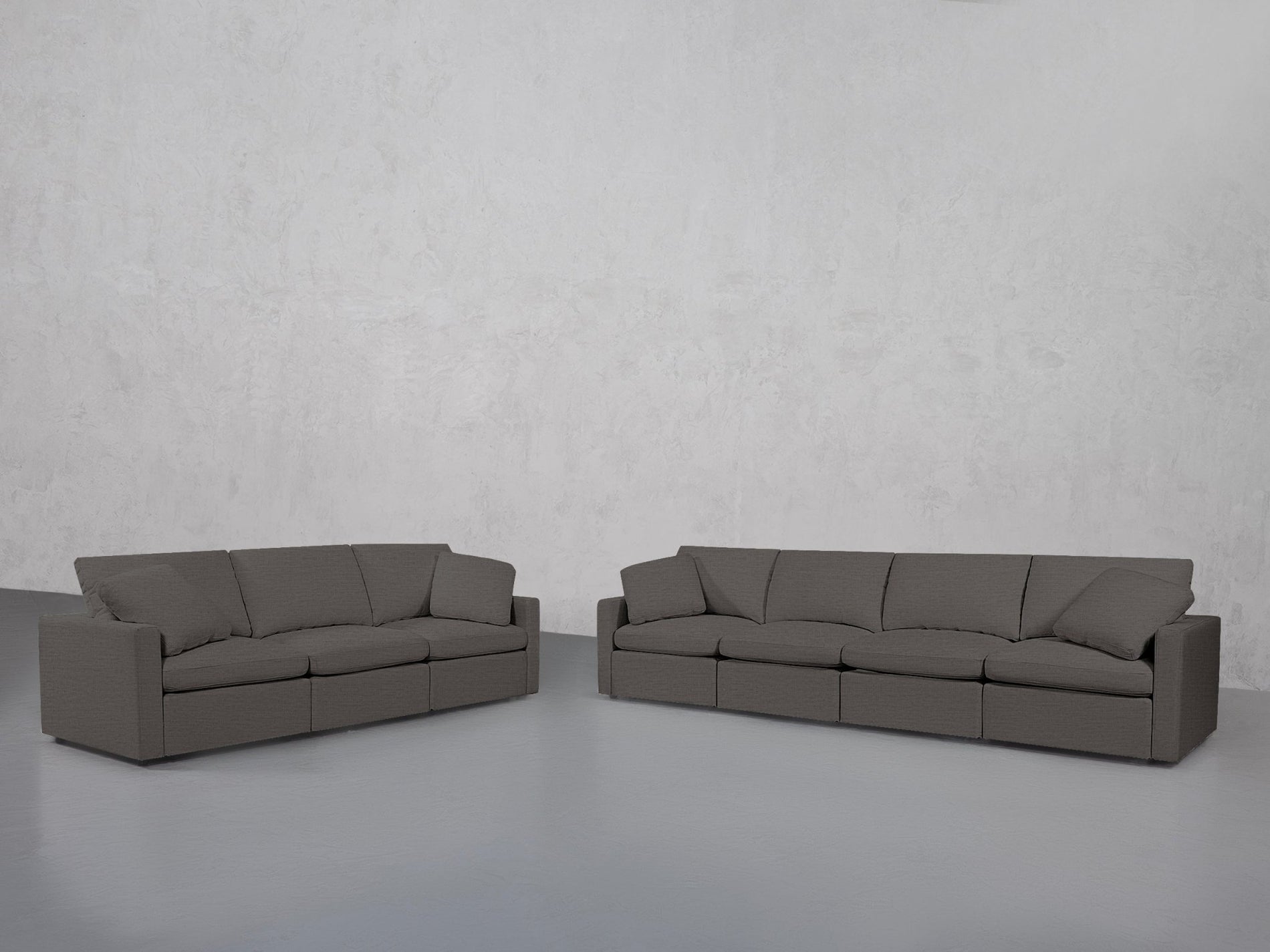 4-3 Sofa Set (Thin Arms) - 7th Avenue