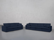 4-3 Sofa Set (Thin Arms) - 7th Avenue