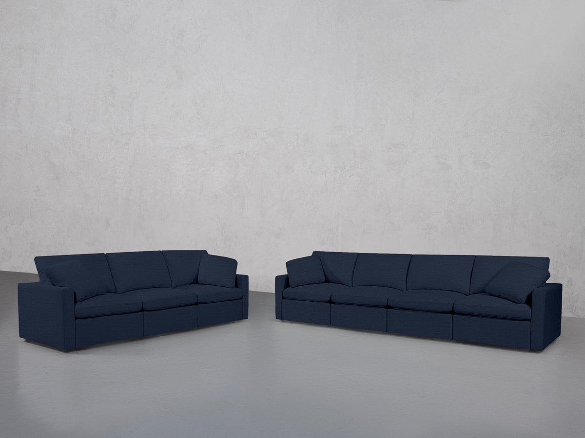 4-3 Sofa Set (Thin Arms) - 7th Avenue