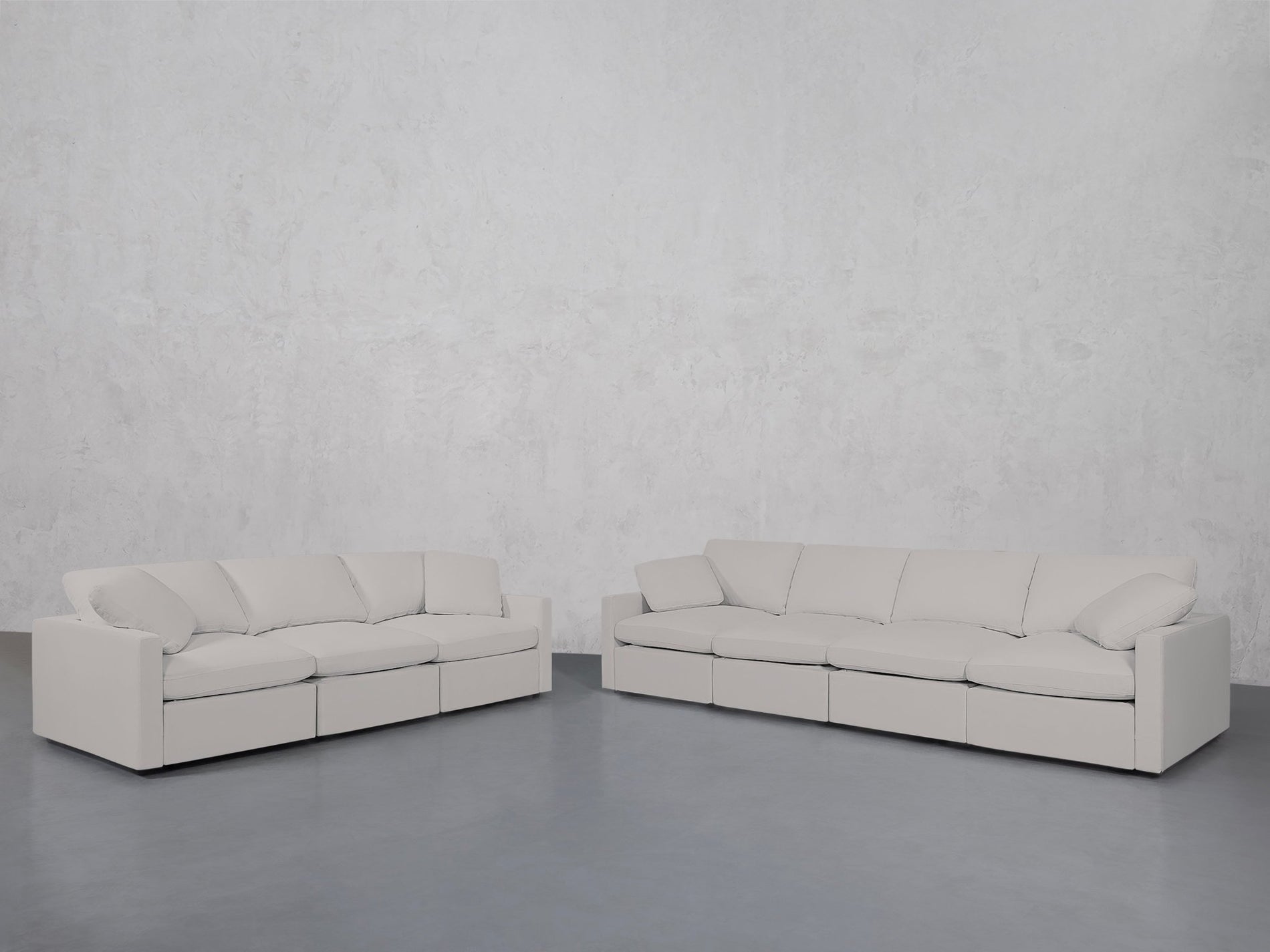 4-3 Sofa Set (Thin Arms) - 7th Avenue