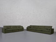 4-3 Sofa Set (Thin Arms) - 7th Avenue