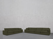 4-3 Sofa Set (Thin Arms) - 7th Avenue