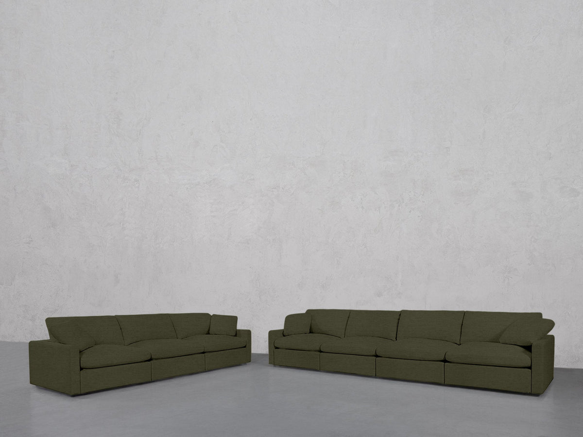 4-3 Sofa Set (Thin Arms) - 7th Avenue