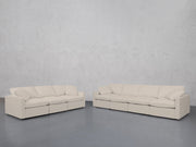 4-3 Sofa Set (Thin Arms) - 7th Avenue
