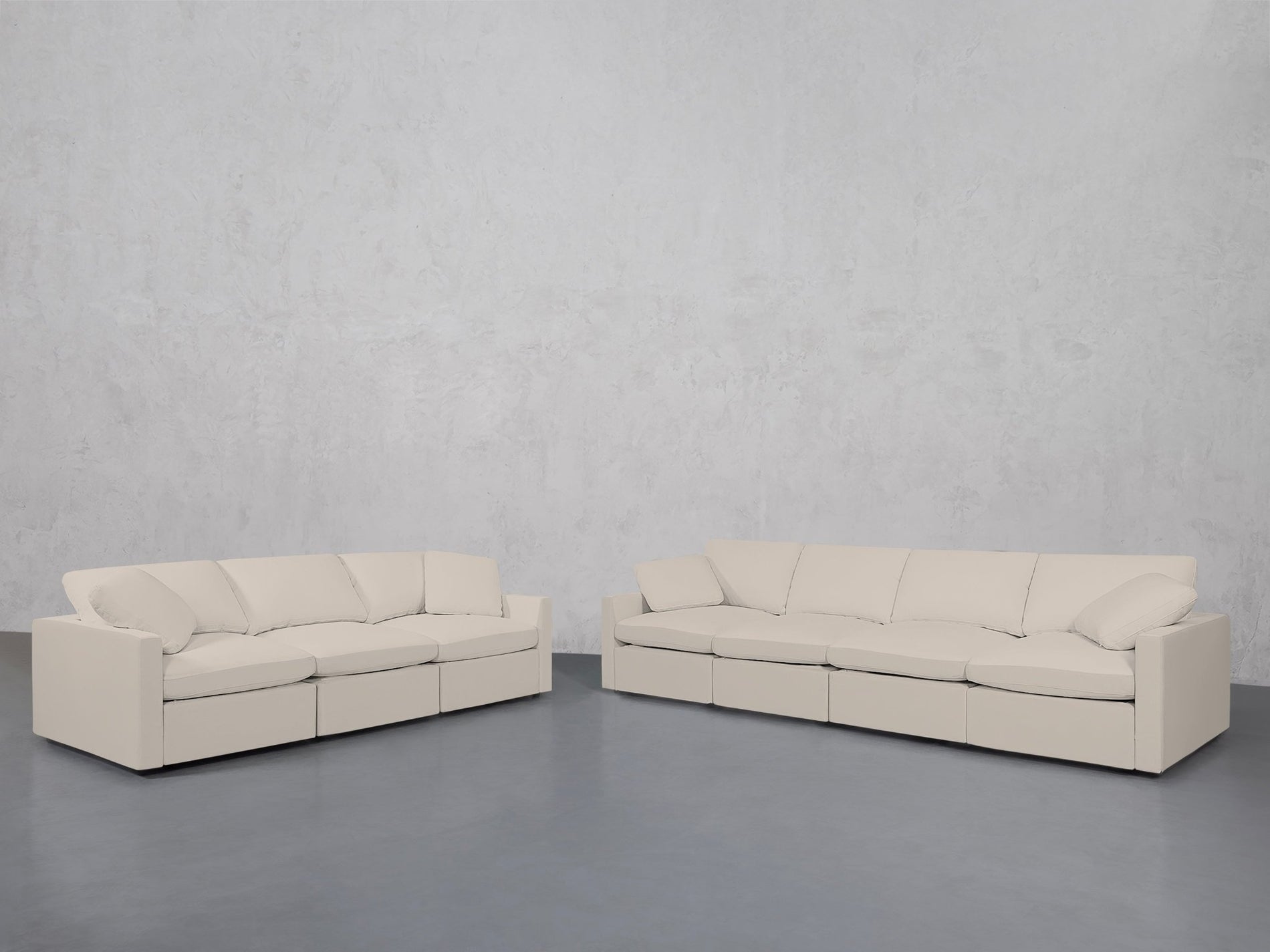 4-3 Sofa Set (Thin Arms) - 7th Avenue