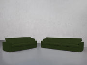 4-3 Sofa Set (Thin Arms) - 7th Avenue