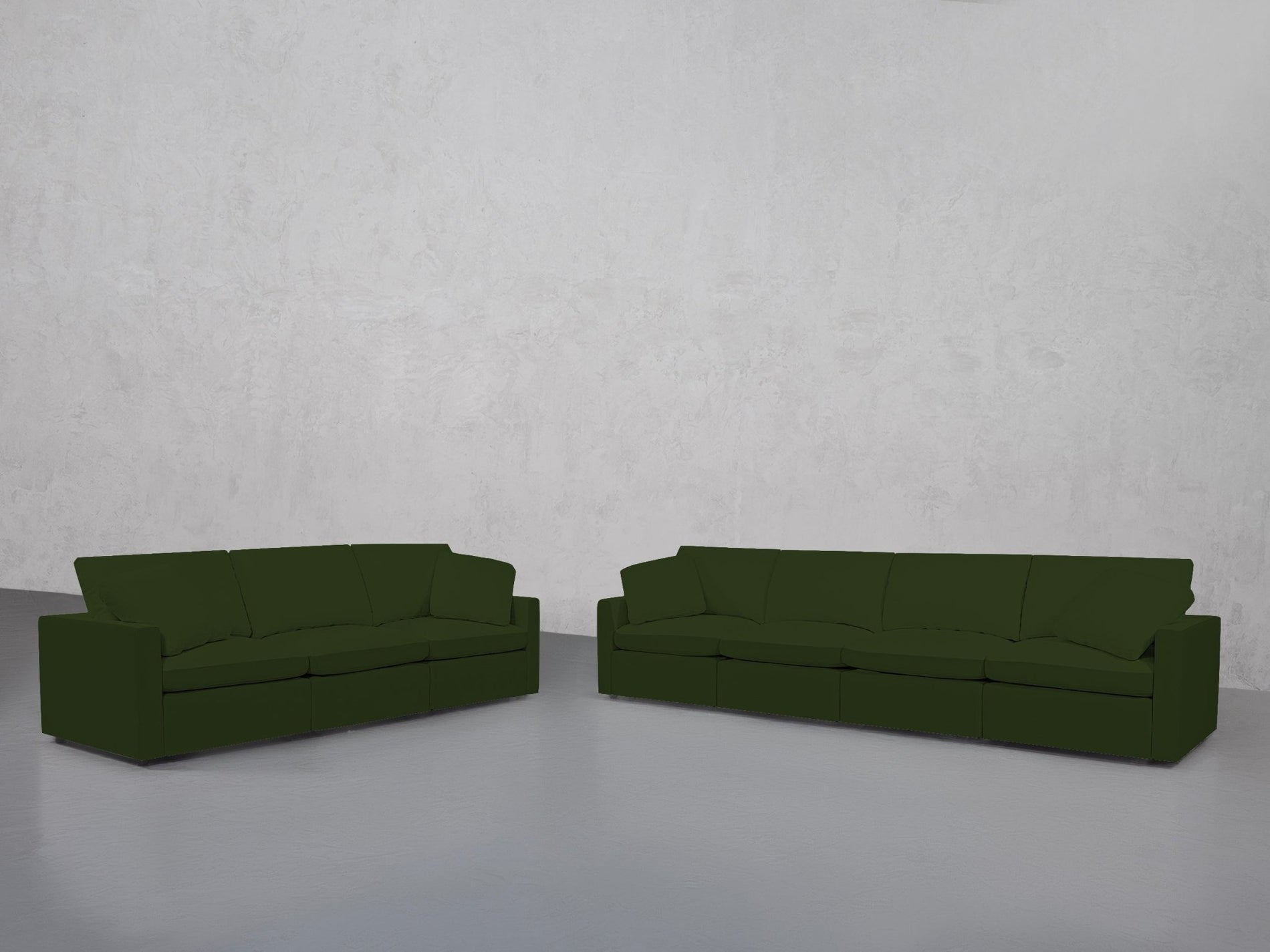 4-3 Sofa Set (Thin Arms) - 7th Avenue