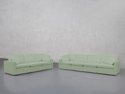 4-3 Sofa Set (Thin Arms) - 7th Avenue