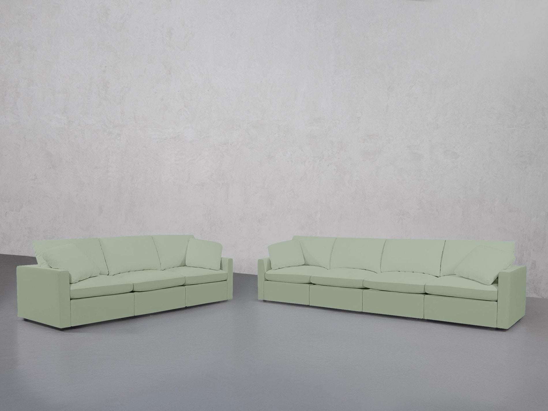 4-3 Sofa Set (Thin Arms) - 7th Avenue