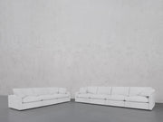 4-3 Sofa Set (Thin Arms) - 7th Avenue