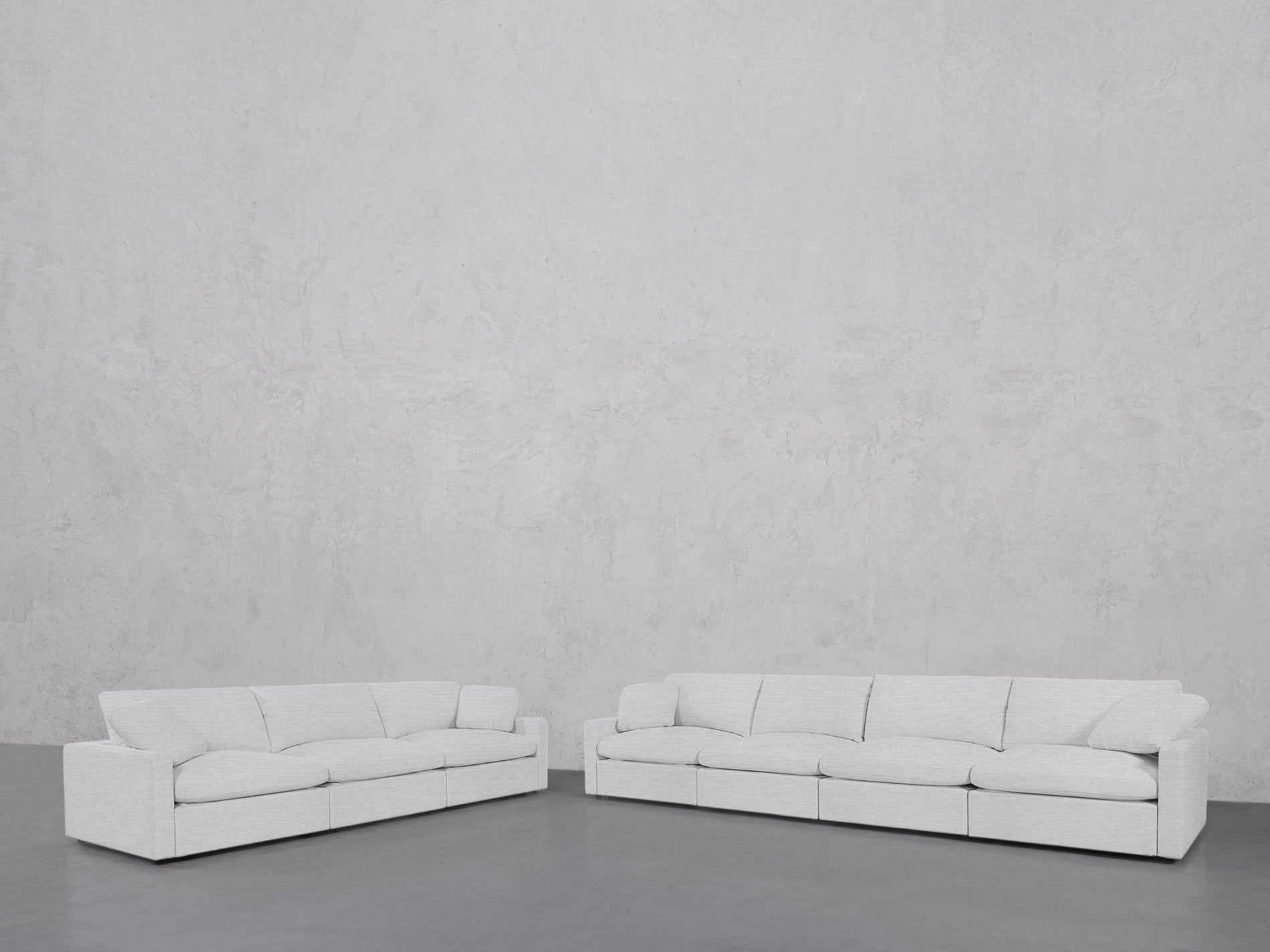4-3 Sofa Set (Thin Arms) - 7th Avenue