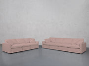 4-3 Sofa Set (Thin Arms) - 7th Avenue