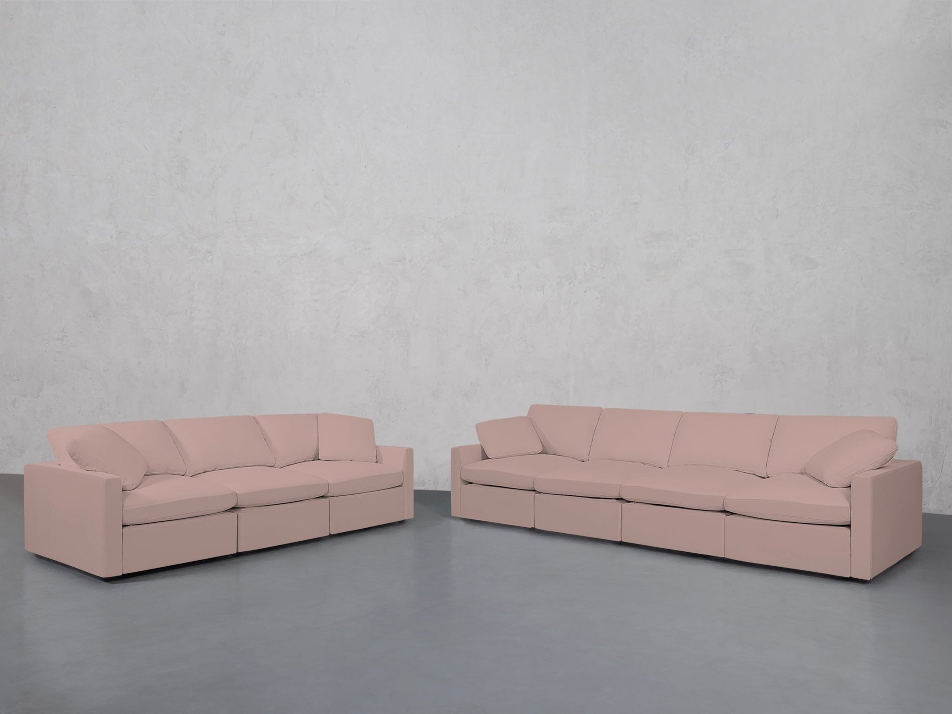 4-3 Sofa Set (Thin Arms) - 7th Avenue