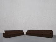 4-3 Sofa Set (Thin Arms) - 7th Avenue
