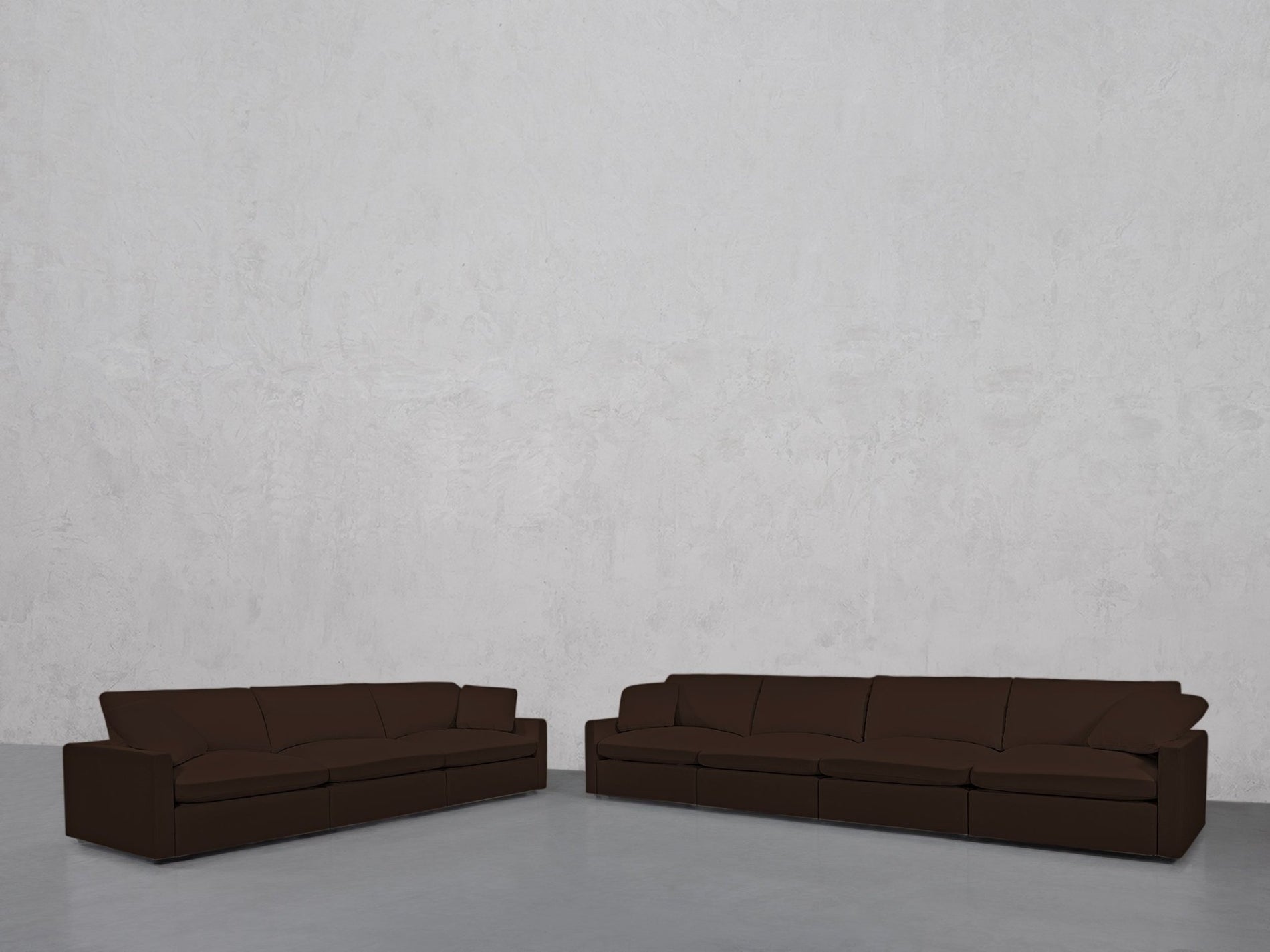 4-3 Sofa Set (Thin Arms) - 7th Avenue