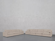 4-3 Sofa Set (Thin Arms) - 7th Avenue