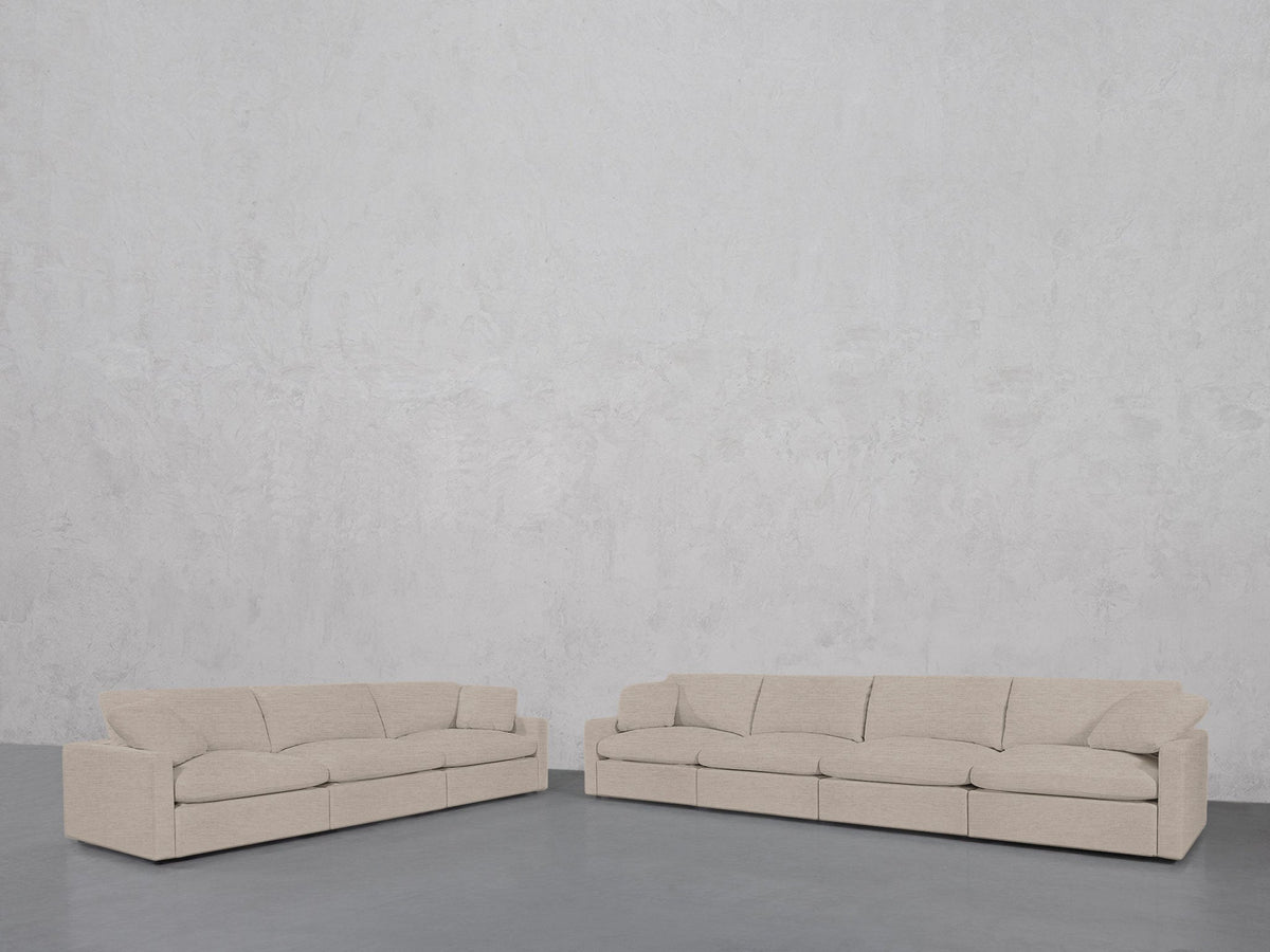 4-3 Sofa Set (Thin Arms) - 7th Avenue
