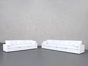 4-3 Sofa Set (Thin Arms) - 7th Avenue