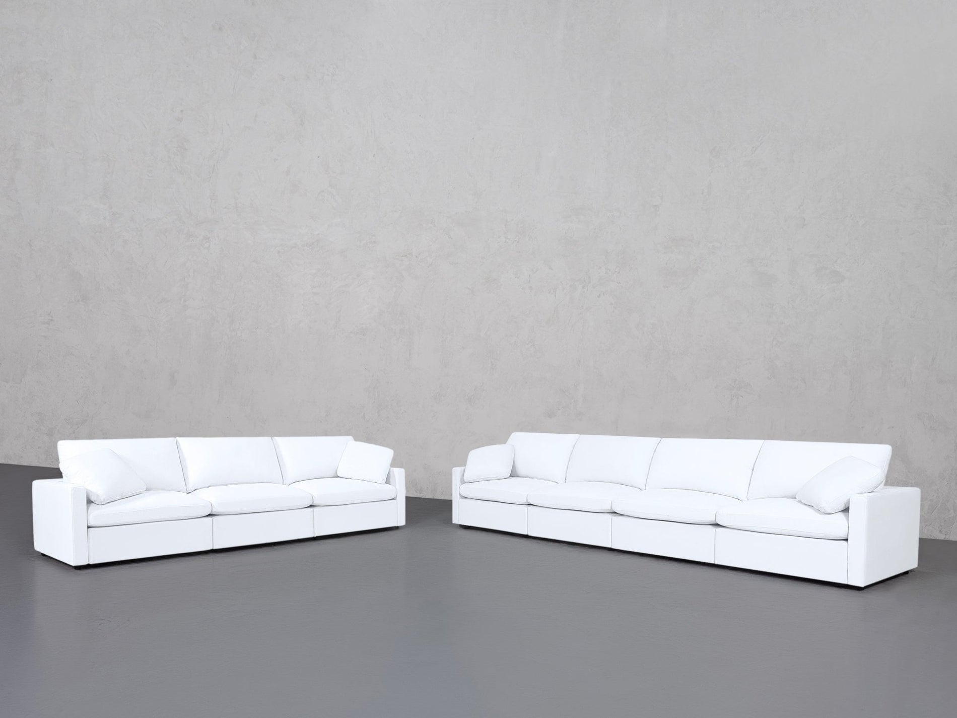 4-3 Sofa Set (Thin Arms) - 7th Avenue