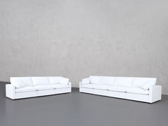 4-3 Sofa Set (Thin Arms)