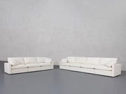 4-3 Sofa Set (Thin Arms) - 7th Avenue