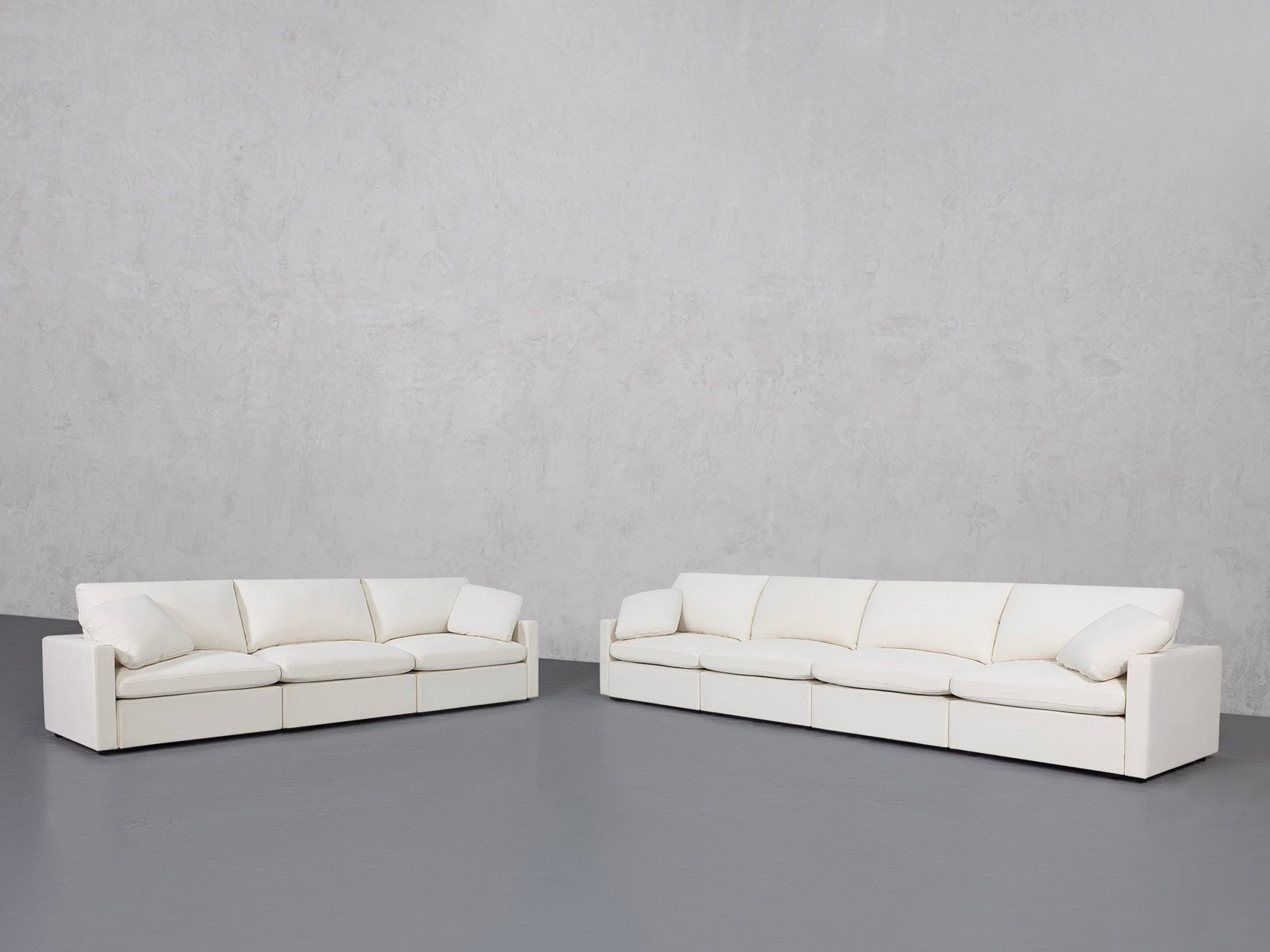 4-3 Sofa Set (Thin Arms) - 7th Avenue
