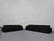 4-3 Sofa Set (Thin Arms) - 7th Avenue