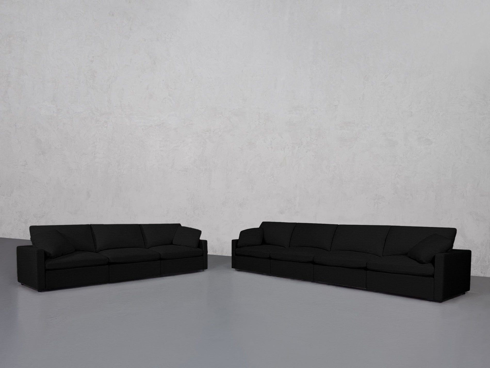 4-3 Sofa Set (Thin Arms) - 7th Avenue