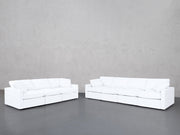 4-3 Sofa Set (Thin Arms) - 7th Avenue