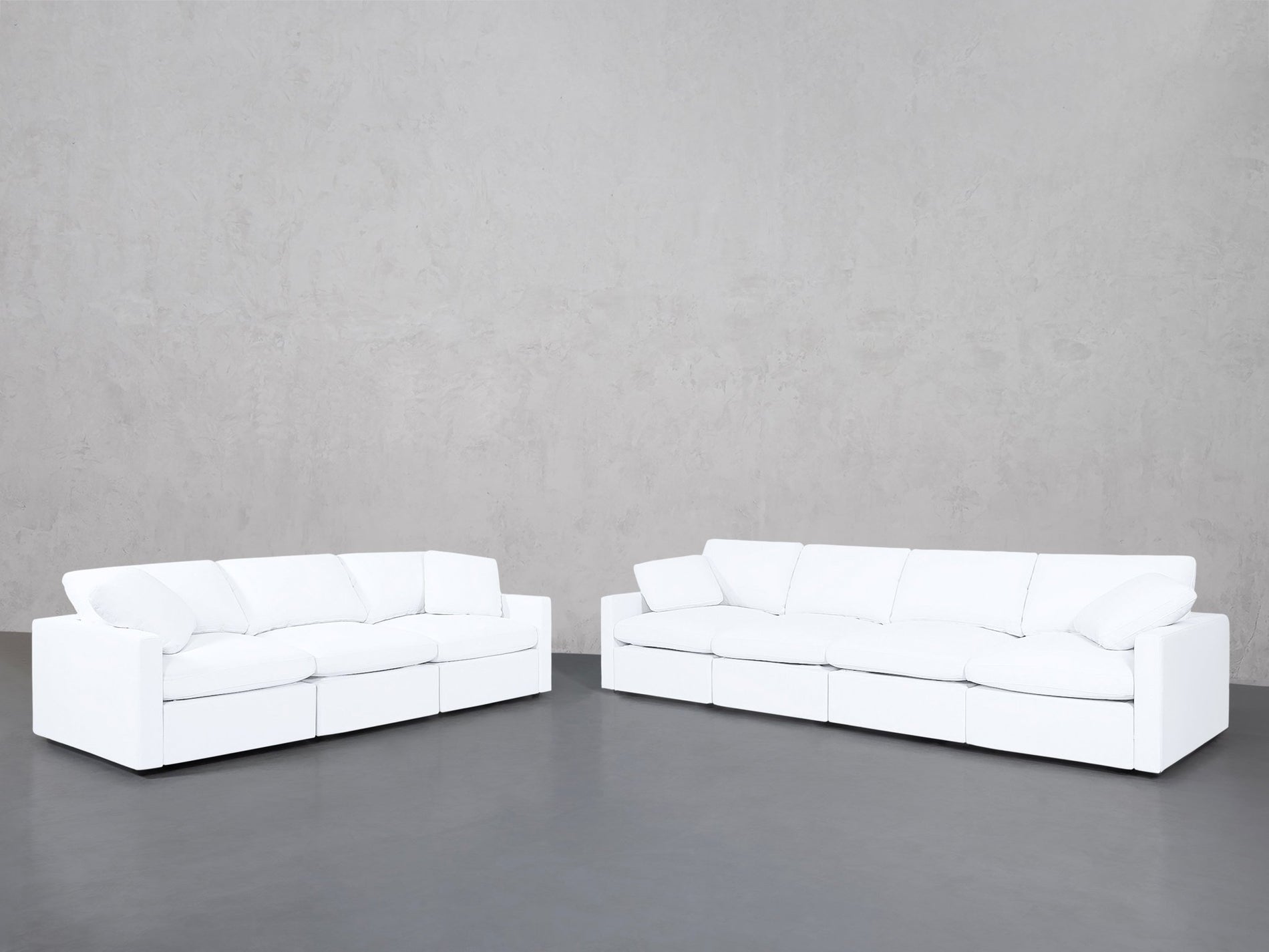 4-3 Sofa Set (Thin Arms) - 7th Avenue